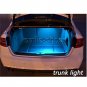For Hyundai Veloster 12-15 12x Cool ICE Blue LED Car Interior Light Package Kit