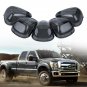 5 x Cab Roof Light Marker Smoke Covers w/ Base Housing For Ford F250 F-350 99-16