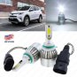 LED HID Xenon Bulb Headlight Upgrade Kit C6 For 2016-2017 Toyota Rav4 195000LM
