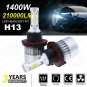 2x H13 LED Headlight Bulbs For Dodge Ram 1500 2500 3500 06-12 High Low Beam Kit