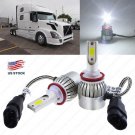 H11 1300W LED Headlight For Volvo 04-15 VN VNL VNM 200 300 430 630 670 730 780