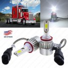 C6 Low Beam LED HID Bulb Headlamp Kit For LED Bulb Kit For Kenworth Trucks 1300W