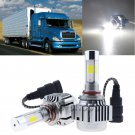 For 1996-2016 Freightliner Columbia 9006 120W Low Beam LED HID Bulb Headlamp Kit