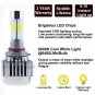 For 1996-2016 Freightliner Columbia 9006 120W Low Beam LED HID Bulb Headlamp Kit