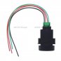 For Mitsubishi Outlander Endeavor L200 Red LED Push Switch LED LIGHT BAR 12V 3A