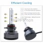 9012 AC 55W Xenon HID Headlight Bulb Conversion KIT White ALL IN ONE Plug Play