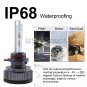 9012 AC 55W Xenon HID Headlight Bulb Conversion KIT White ALL IN ONE Plug Play