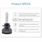 9012 AC 55W Xenon HID Headlight Bulb Conversion KIT White ALL IN ONE Plug Play