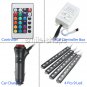 36 LED 5050 Car Interior Atmosphere Neon Lights Strip Wireless IR Remote Control