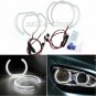Crystal DTM Style Angel Eyes Halo Rings LED Kit For BMW E90 Sedan 2006-2010 E92