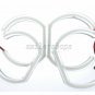 Crystal DTM Style Angel Eyes Halo Rings LED Kit For BMW E90 Sedan 2006-2010 E92