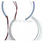 Crystal DTM Style Angel Eyes Halo Rings LED Kit For BMW E90 Sedan 2006-2010 E92