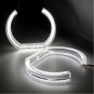 Crystal DTM Style Angel Eyes Halo Rings LED Kit For BMW E90 Sedan 2006-2010 E92