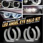 Crystal DTM Style Angel Eyes Halo Rings LED Kit For BMW E90 Sedan 2006-2010 E92