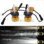 AC 55W All-In-One Gold HID Headlight Kit H4 HB2 9003 High/low Beam 5500K Bulb