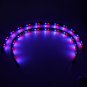 LED Undercar Underbody Underglow Kit Neon Strip Body Glow Light Tube with Remote