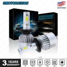 H7 LED Headlight Conversion Kit COB Bulb 1400W 210000LM White High Power 6000K