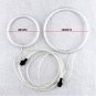4x Excellent CCFL Angel Eyes For Hyundai Tiburon 2003-2006 Headlight Halo Ring