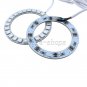 4pcs 60MM Multi-Color RGB 5050 SMD Angel Eye Halo Ring Headlight Kit with Remote