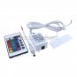 4pcs 60MM Multi-Color RGB 5050 SMD Angel Eye Halo Ring Headlight Kit with Remote