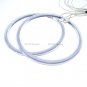 Xenon Headlight White CCFL LED Angel Eyes Kit For BMW E90/E91 LCI 3 Series Sedan