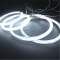 Xenon Headlight White CCFL LED Angel Eyes Kit For BMW E90/E91 LCI 3 Series Sedan