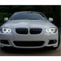 Xenon Headlight White CCFL LED Angel Eyes Kit For BMW E90/E91 LCI 3 Series Sedan