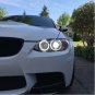 Xenon Headlight White CCFL LED Angel Eyes Kit For BMW E90/E91 LCI 3 Series Sedan