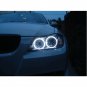Xenon Headlight White CCFL LED Angel Eyes Kit For BMW E90/E91 LCI 3 Series Sedan