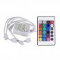 For 11-14 Dodge Charger Multi-Color Changing Shift LED RGB Headlight Halo Ring