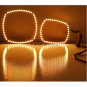 For 11-14 Dodge Charger Multi-Color Changing Shift LED RGB Headlight Halo Ring