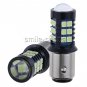 8000K Ice Blue 1157 BAY15D 3030 30 SMD LED Bulbs For Car Daytime Running Light