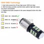 8000K Ice Blue 1157 BAY15D 3030 30 SMD LED Bulbs For Car Daytime Running Light
