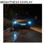 8000K Ice Blue 1157 BAY15D 3030 30 SMD LED Bulbs For Car Daytime Running Light