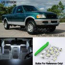 Bright White Car Interior LED Lights Package Bulb SMD For 1997-2003 Ford F150