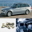 20×white Interior LED light bulb kit for BMW 3 Series E 91 Wagon (06-12)