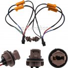 2pcs 7443 Hyper Flash Fix No Error Wiring Adapter For LED Turn Signal Light