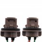 2pcs 7443 Hyper Flash Fix No Error Wiring Adapter For LED Turn Signal Light