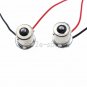 2pcs 1156 PY21W Canbus Dual Color White Amber Switchback LED Turn Signal Lights