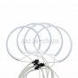 4pcs CCFL Angel Eye Light Halo Ring Blue For BMW E46 3-Series Coupe 325i 330Ci