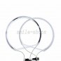 4pcs CCFL Angel Eye Light Halo Ring Blue For BMW E46 3-Series Coupe 325i 330Ci