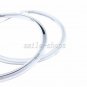 4pcs CCFL Angel Eye Light Halo Ring Blue For BMW E46 3-Series Coupe 325i 330Ci