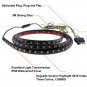 60" Three Colors LED Truck Tailgate Light Bar Strip For Dodge Ram 1500 2500 3500