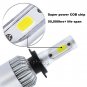 2x H7 LED Headlight Kit 1400W 210000LM High-Low Beam Bulb COB 6500K Lamp White