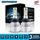 9006 HB4 COB 1400W 210000LM LED Headlight Kit Bulb 6000K High Power vs 120W HID
