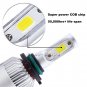 9006 HB4 COB 1400W 210000LM LED Headlight Kit Bulb 6000K High Power vs 120W HID