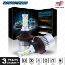 2x H13 9008 1400W High Low Beam COB LED Headlight Bulbs For Ford F150 2004-2014