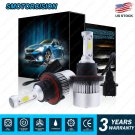 1400W 210000LM COB 2-Side LED H13 9008 Headlight Hi/Lo Beam Bulb White 6000K 2x