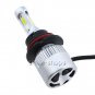 9007 HB5 COB LED Headlight Conversion Kit 1400W 210000LM Hi/Lo Lamp Bulbs 6000K