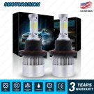 2X H13 LED Headlight Bulbs For Ford F150 2003-2014 F-250 F-350 Super Duty 05-18